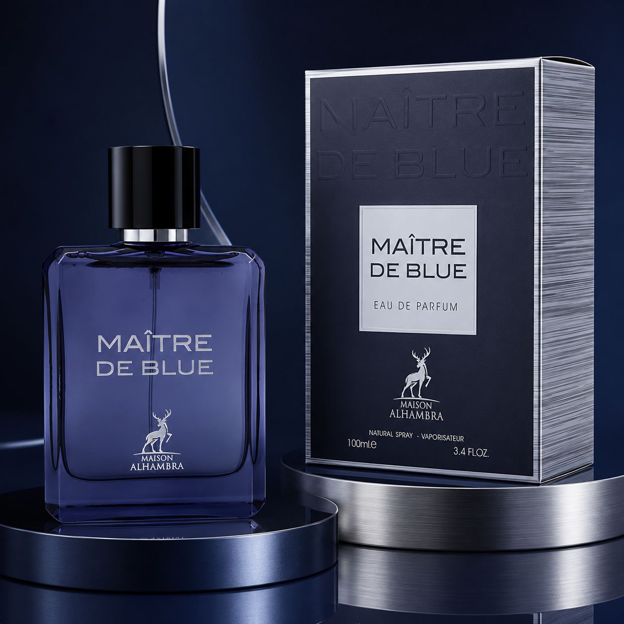 Maison Alhambra Maitre De Blue