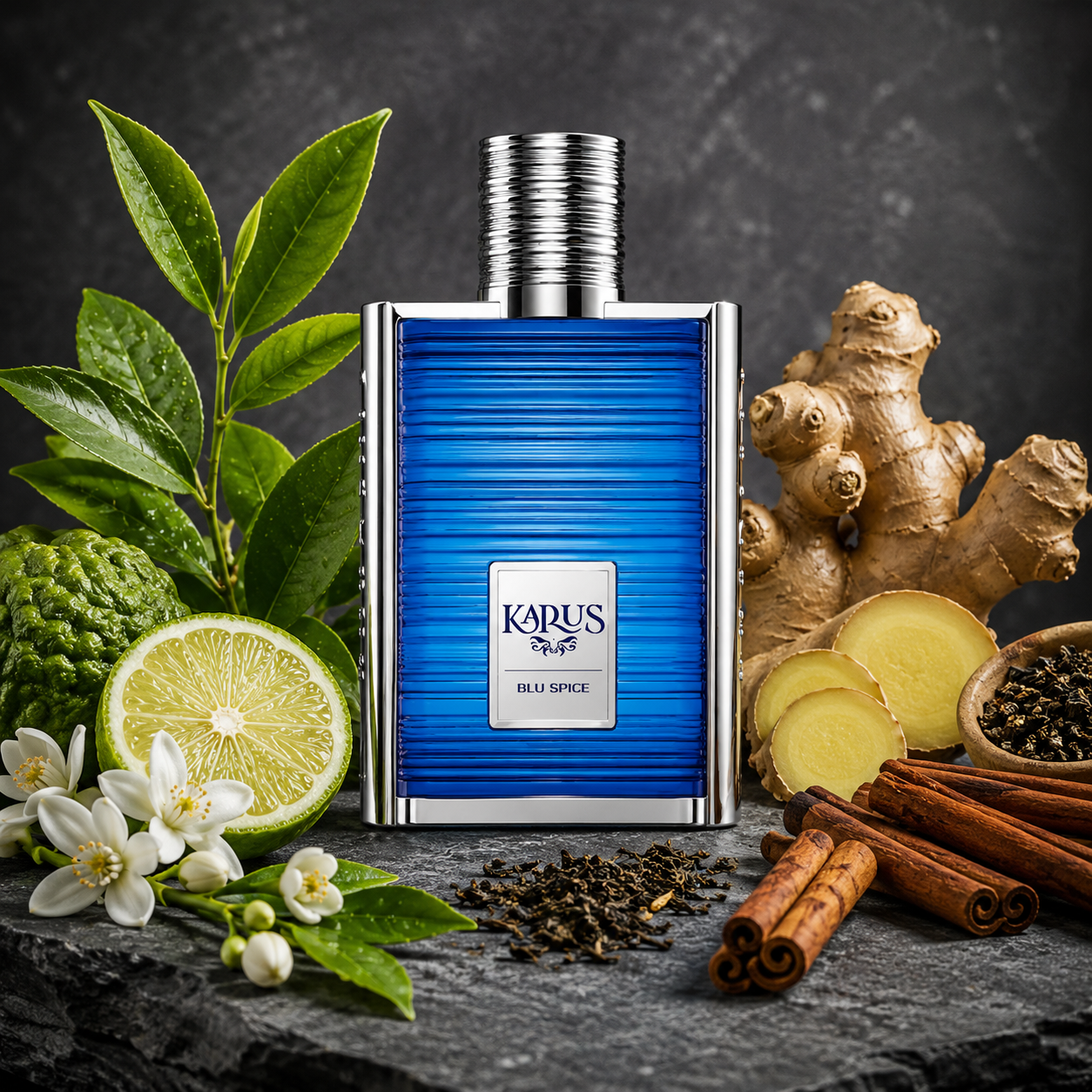 Khadlaj Blue Spice 04