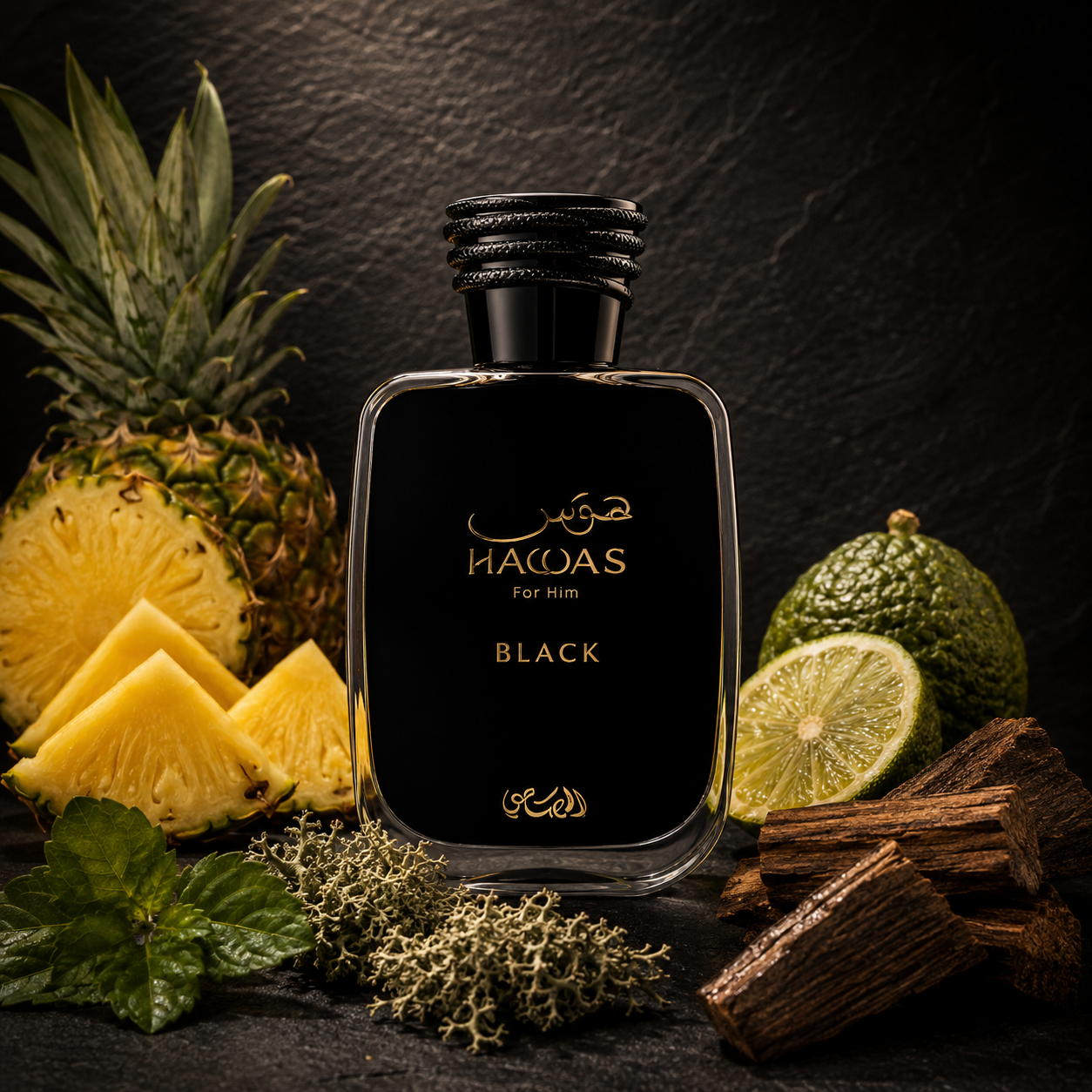 Rasasi Hawas Black 04