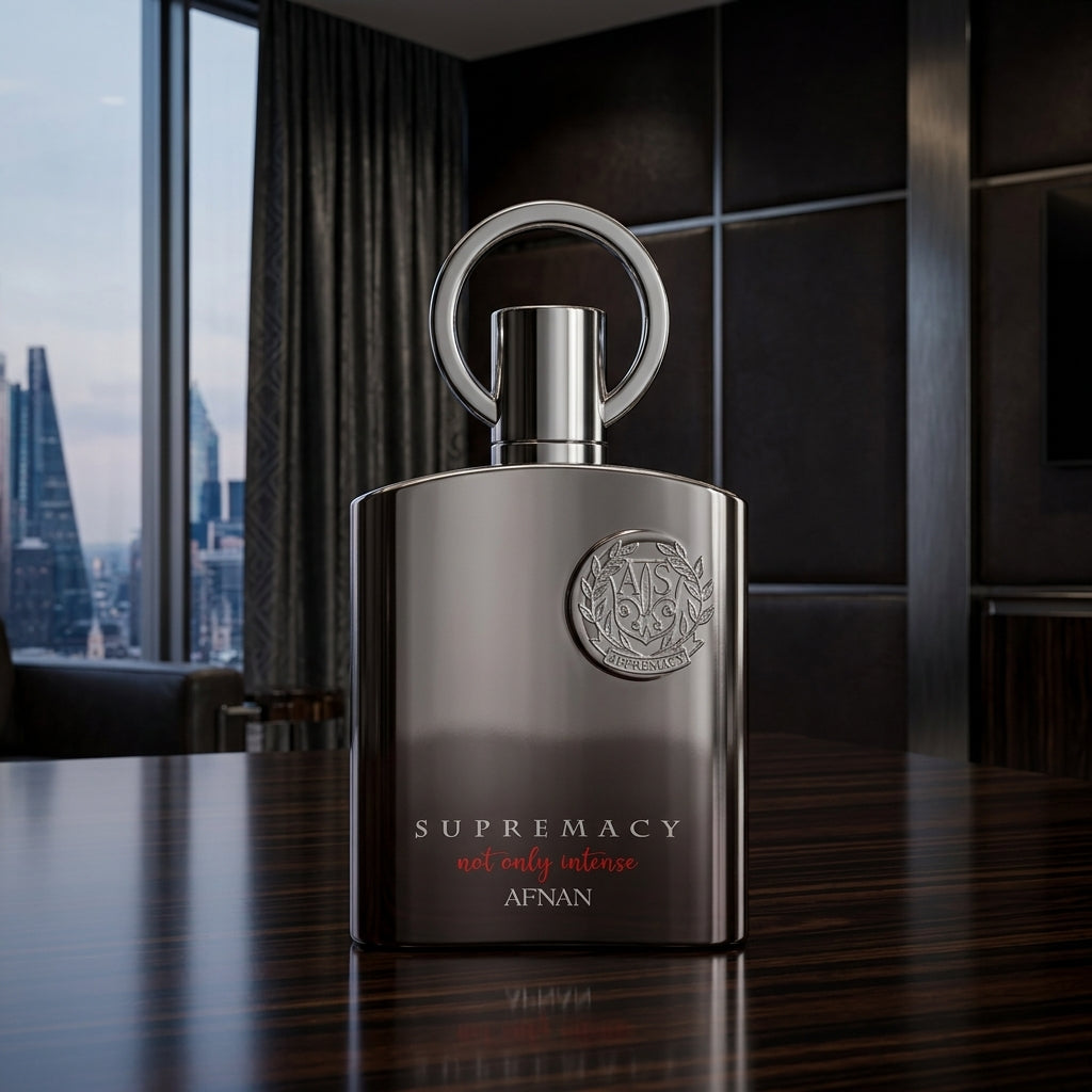Afnan Supremacy Not Only Intense 100ml 03