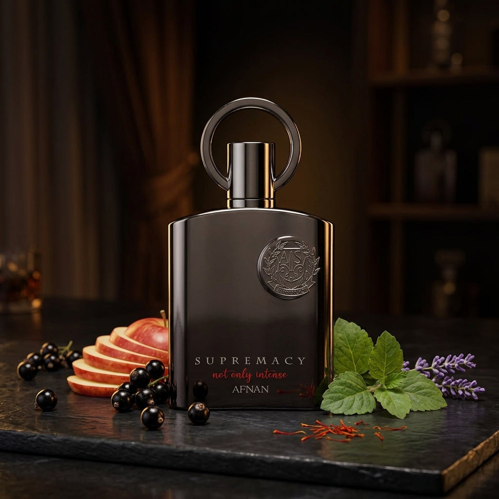 Afnan Supremacy Not Only Intense 100ml 04