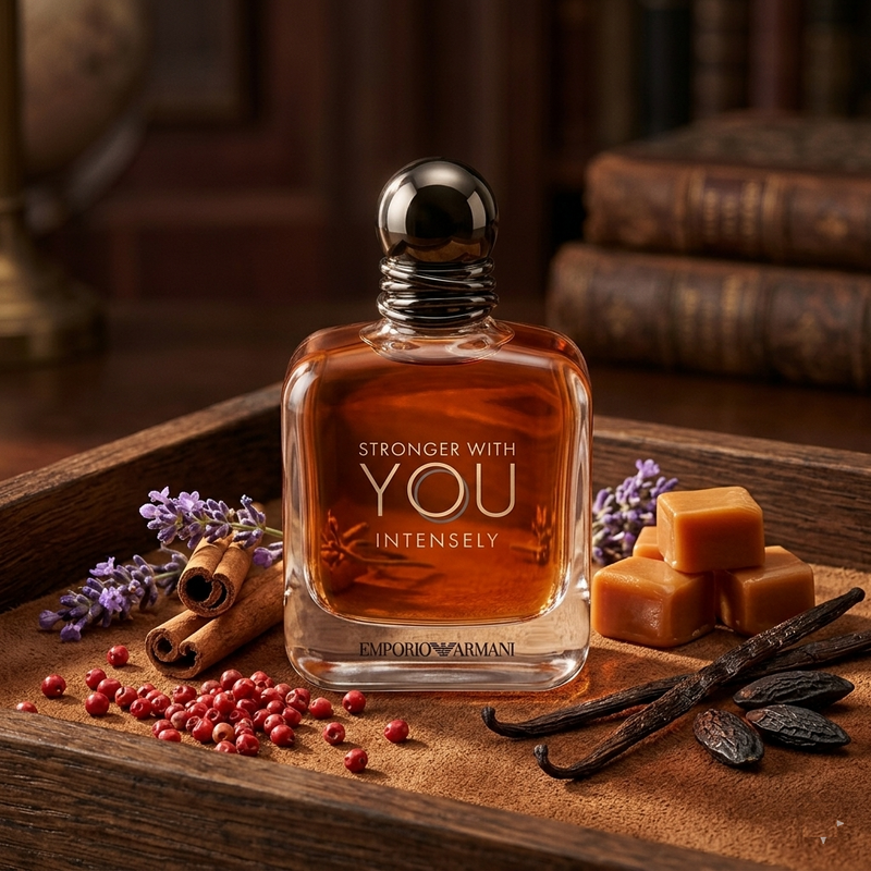 Emporio Armani Stronger With You Intensely 04