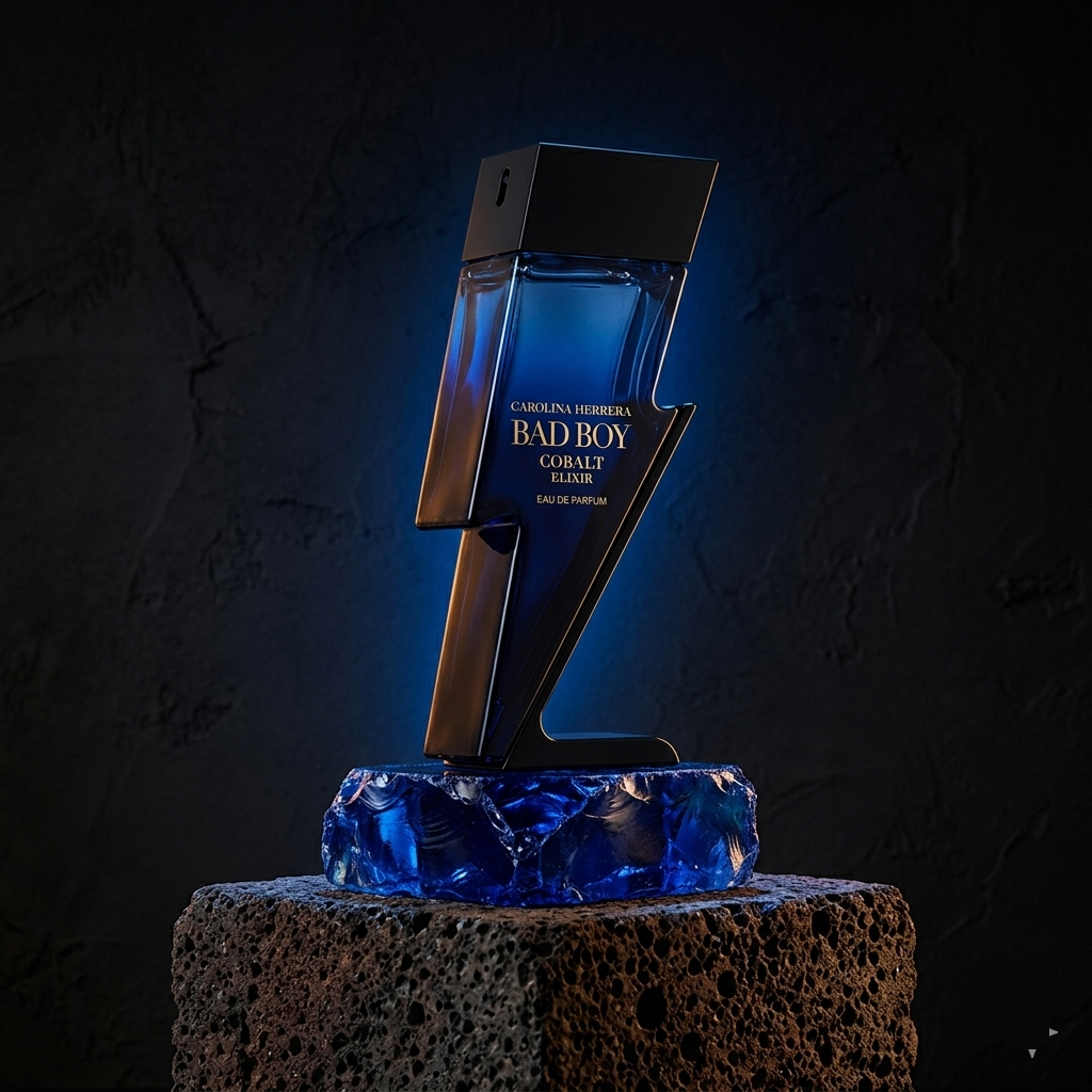 Carolina Herrera Bad Boy Cobalt Elixir 02