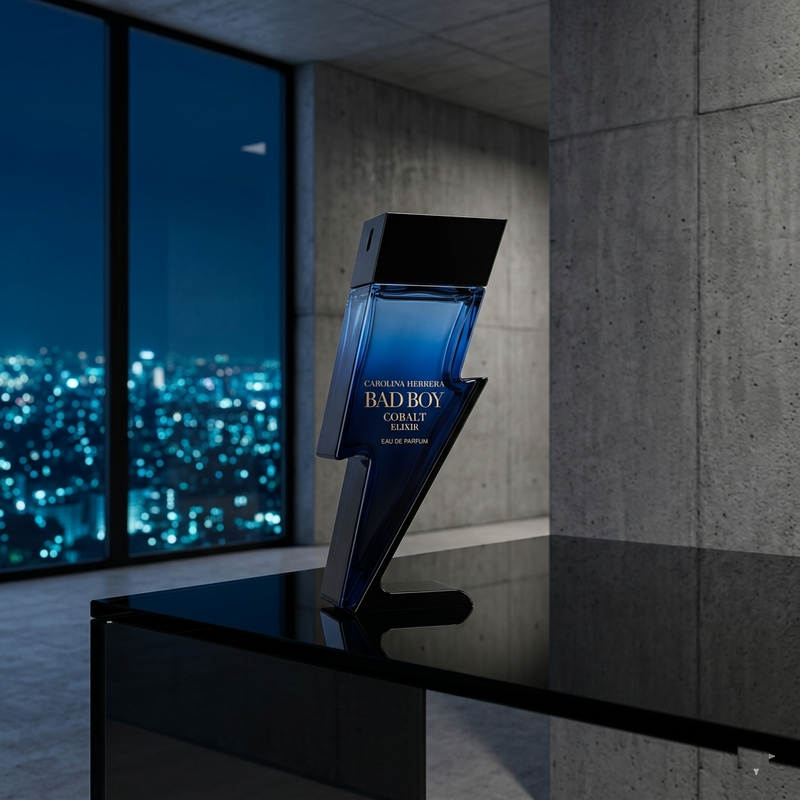 Carolina Herrera Bad Boy Cobalt Elixir 03