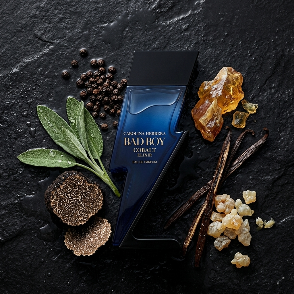 Carolina Herrera Bad Boy Cobalt Elixir 04
