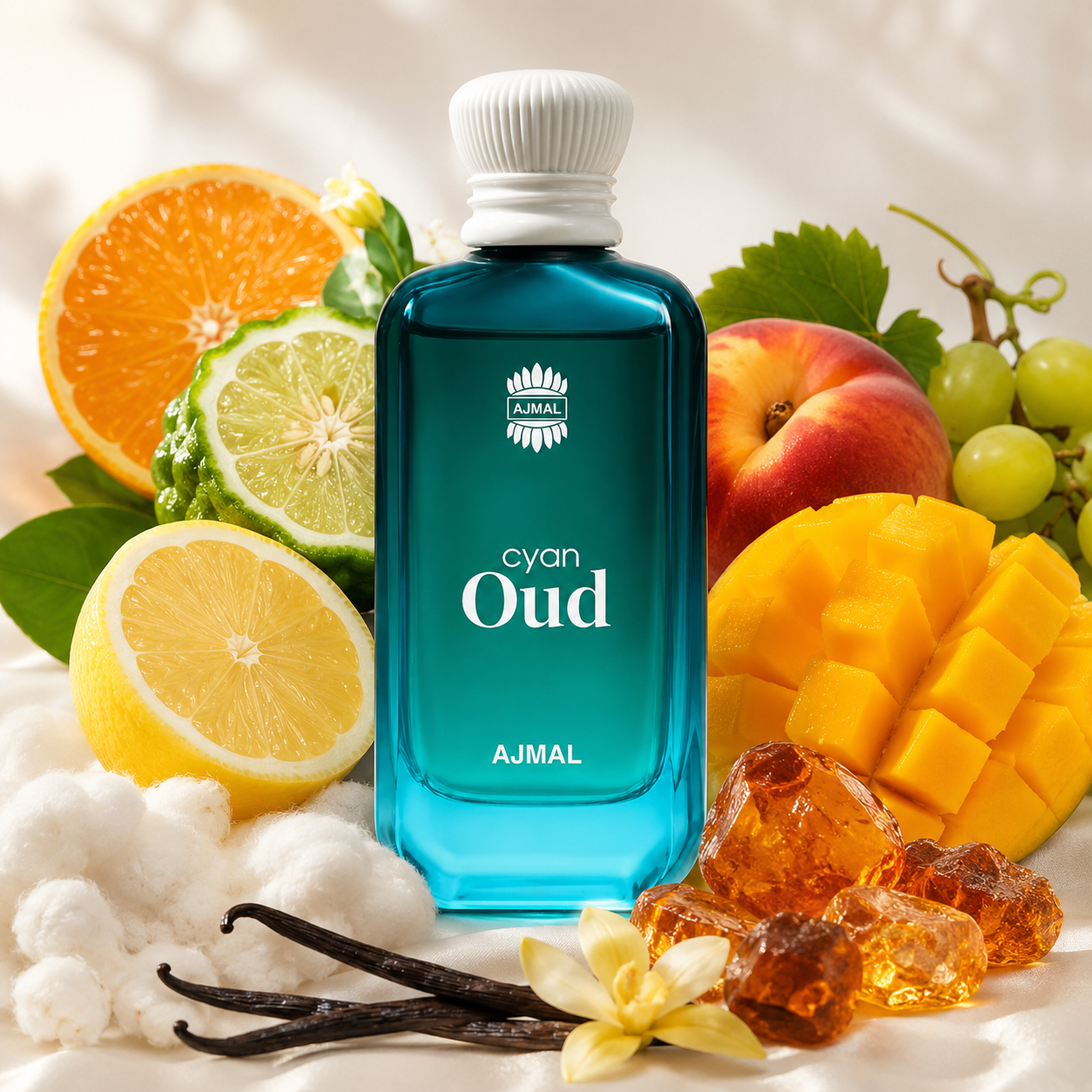 Ajmal Cyan Oud
