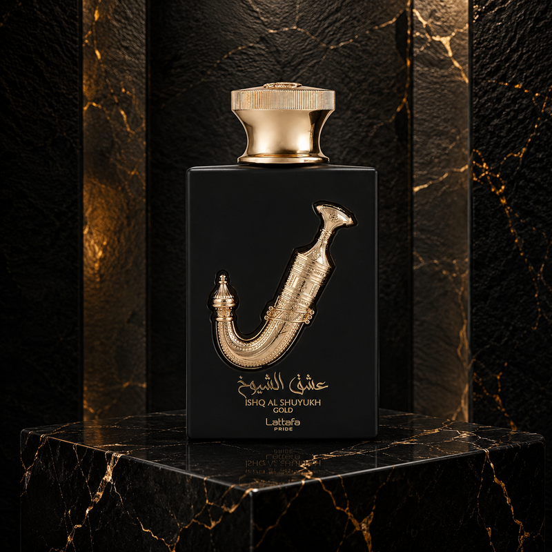 Lattafa Ishq Al Shuyukh Gold 03
