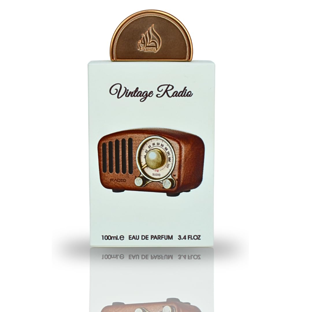 Lattafa Vintage Radio 01