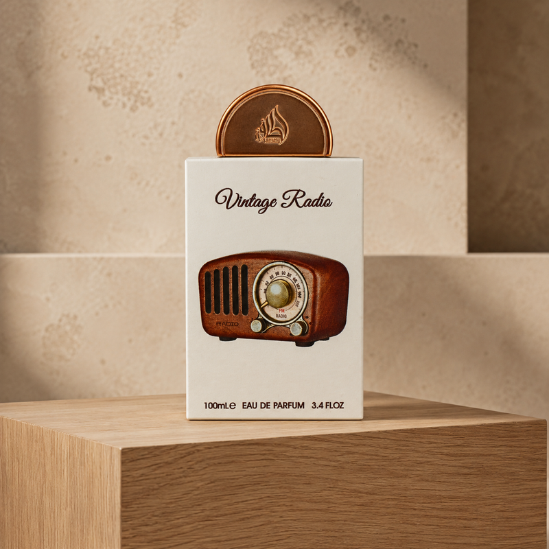 Lattafa Vintage Radio 02