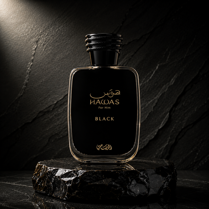 Rasasi Hawas Black 03