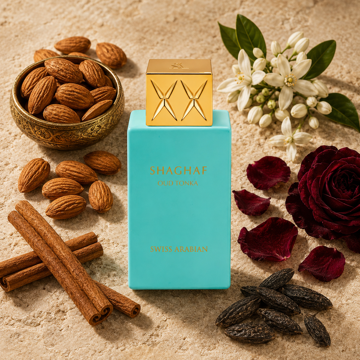 Swiss Arabian Shaghaf Oud Tonka 75ml