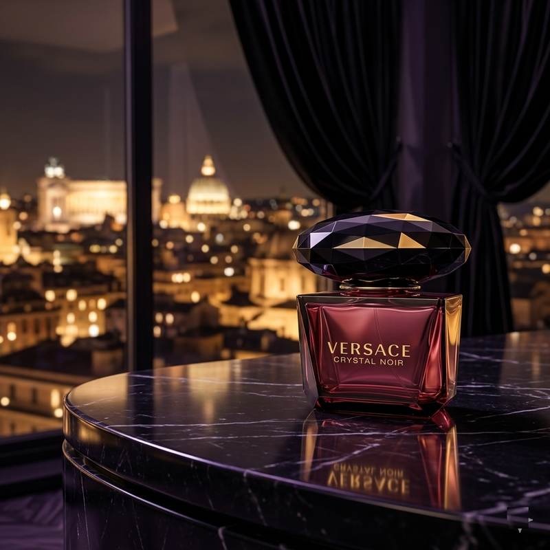 Versace Crystal Noir Parfum 03
