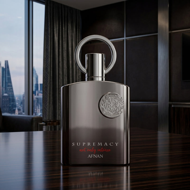Afnan Supremacy Not Only Intense 100ml 03